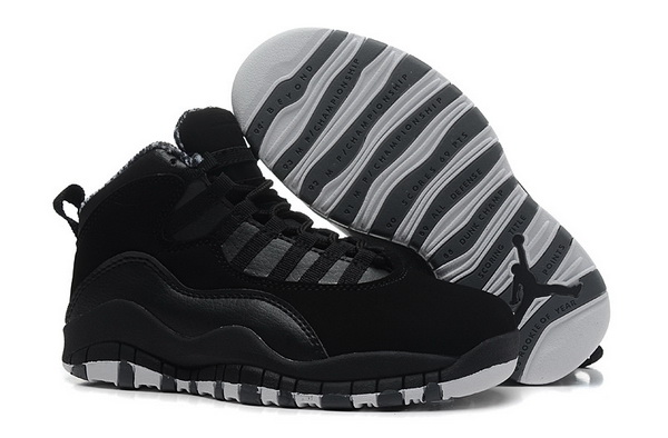 Air Jordan 10 Kids shoes--009